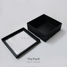 Load image into Gallery viewer, Kraftbox: BLACK (regular & window)