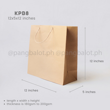 Load image into Gallery viewer, Kraft Paper Bag - THICK