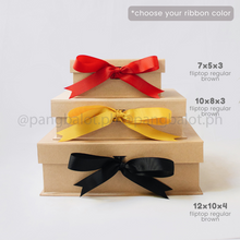 Load image into Gallery viewer, Kraftbox: Fliptop (brown, black, cream, light pink)