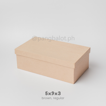 Load image into Gallery viewer, Kraftbox: BROWN (regular & window)