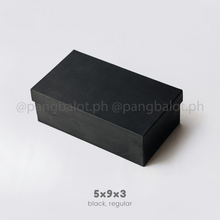 Load image into Gallery viewer, Kraftbox: BLACK (regular & window)