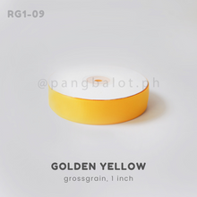Load image into Gallery viewer, Ribbon: GROSSGRAIN, Plain - 1 inch (PER YARD)