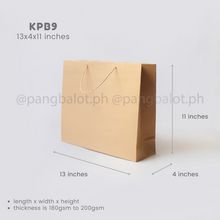 Load image into Gallery viewer, Kraft Paper Bag - THICK