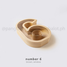 Load image into Gallery viewer, Kraftbox: NUMBERS (with window)