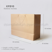 Load image into Gallery viewer, Kraft Paper Bag - THICK