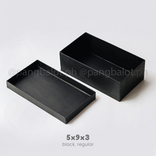Load image into Gallery viewer, Kraftbox: BLACK (regular & window)