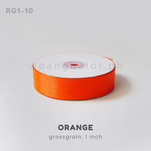 Load image into Gallery viewer, Ribbon: GROSSGRAIN, Plain - 1 inch (PER YARD)