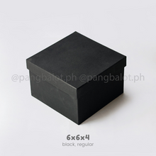 Load image into Gallery viewer, Kraftbox: BLACK (regular & window)