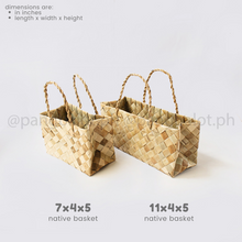 Load image into Gallery viewer, Native Pandan - Basket