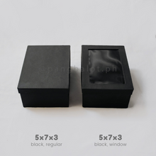 Load image into Gallery viewer, Kraftbox: BLACK (regular & window)