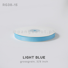 Load image into Gallery viewer, Ribbon: GROSSGRAIN, Plain - 3/8 inch (PER YARD)