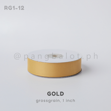 Load image into Gallery viewer, Ribbon: GROSSGRAIN, Plain - 1 inch (PER YARD)