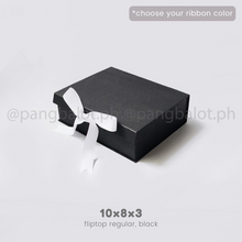 Load image into Gallery viewer, Kraftbox: Fliptop (brown, black, cream, light pink)