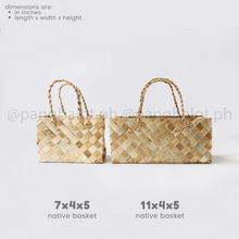Load image into Gallery viewer, Native Pandan - Basket