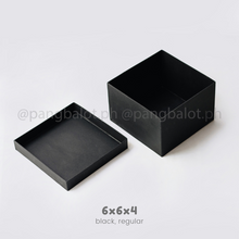 Load image into Gallery viewer, Kraftbox: BLACK (regular & window)