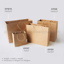 Load image into Gallery viewer, Kraft Paper Bag - THICK