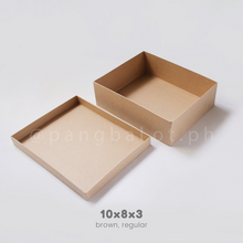 Load image into Gallery viewer, Kraftbox: BROWN (regular & window)