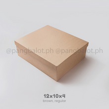 Load image into Gallery viewer, Kraftbox: BROWN (regular & window)