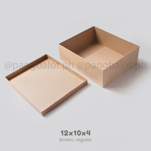 Load image into Gallery viewer, Kraftbox: BROWN (regular & window)