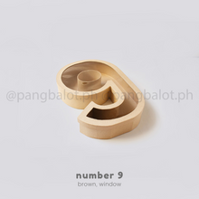 Load image into Gallery viewer, Kraftbox: NUMBERS (with window)