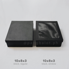 Load image into Gallery viewer, Kraftbox: BLACK (regular & window)