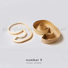 Load image into Gallery viewer, Kraftbox: NUMBERS (with window)