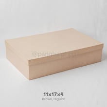 Load image into Gallery viewer, Kraftbox: BROWN (regular & window)
