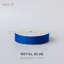 Load image into Gallery viewer, Ribbon: GROSSGRAIN, Plain - 1 inch (PER YARD)