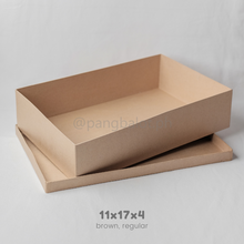 Load image into Gallery viewer, Kraftbox: BROWN (regular & window)