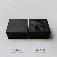 Load image into Gallery viewer, Kraftbox: BLACK (regular & window)