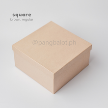Load image into Gallery viewer, Kraftbox: BROWN (regular & window)