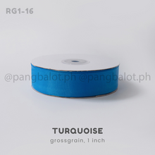 Load image into Gallery viewer, Ribbon: GROSSGRAIN, Plain - 1 inch (PER YARD)