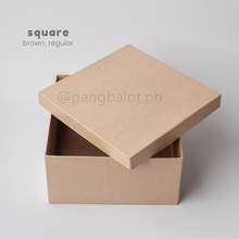 Load image into Gallery viewer, Kraftbox: BROWN (regular & window)