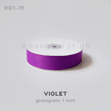 Load image into Gallery viewer, Ribbon: GROSSGRAIN, Plain - 1 inch (PER YARD)
