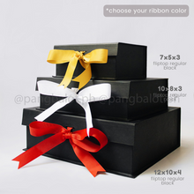 Load image into Gallery viewer, Kraftbox: Fliptop (brown, black, cream, light pink)