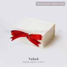 Load image into Gallery viewer, Kraftbox: Fliptop (brown, black, cream, light pink)