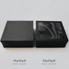 Load image into Gallery viewer, Kraftbox: BLACK (regular & window)