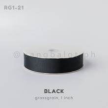 Load image into Gallery viewer, Ribbon: GROSSGRAIN, Plain - 1 inch (PER YARD)