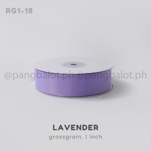 Load image into Gallery viewer, Ribbon: GROSSGRAIN, Plain - 1 inch (PER YARD)