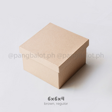 Load image into Gallery viewer, Kraftbox: BROWN (regular & window)