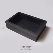 Load image into Gallery viewer, Kraftbox: BLACK (regular & window)