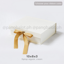 Load image into Gallery viewer, Kraftbox: Fliptop (brown, black, cream, light pink)