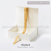 Load image into Gallery viewer, Kraftbox: Fliptop (brown, black, cream, light pink)