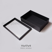 Load image into Gallery viewer, Kraftbox: BLACK (regular & window)