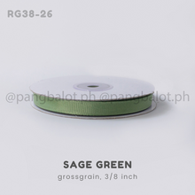 Load image into Gallery viewer, Ribbon: GROSSGRAIN, Plain - 3/8 inch (PER YARD)