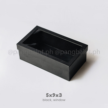 Load image into Gallery viewer, Kraftbox: BLACK (regular & window)