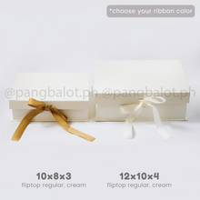 Load image into Gallery viewer, Kraftbox: Fliptop (brown, black, cream, light pink)