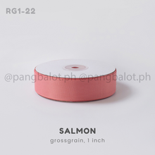 Load image into Gallery viewer, Ribbon: GROSSGRAIN, Plain - 1 inch (PER YARD)