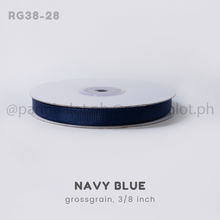Load image into Gallery viewer, Ribbon: GROSSGRAIN, Plain - 3/8 inch (PER YARD)
