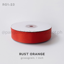 Load image into Gallery viewer, Ribbon: GROSSGRAIN, Plain - 1 inch (PER YARD)